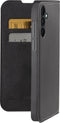 SBS Book Wallet Telefoonhoesje geschikt voor Samsung Galaxy A14 Hoesje Bookcase - Zwart