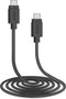 SBS Cable Type C - Type C 2.0 (1.5m), zwart