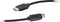 SBS Cable Type C - Type C 2.0 (1.5m), zwart