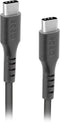 SBS Cable Type C - Type C 2.0 (1.5m), zwart
