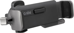SBS Clip Pro Ventilatierooster Telefoonhouder Auto met Klem - Zwart