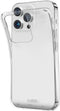 SBS Doorzichtig Hoesje geschikt voor Apple iPhone 15 Pro Telefoonhoesje Flexibel TPU | SBS Skinny Backcover | Doorzichtig Telefoonhoesje iPhone 15 Pro | iPhone 15 Pro Case | Back Cover - Transparant