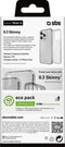 SBS Doorzichtig Hoesje geschikt voor Apple iPhone 15 Pro Telefoonhoesje Flexibel TPU | SBS Skinny Backcover | Doorzichtig Telefoonhoesje iPhone 15 Pro | iPhone 15 Pro Case | Back Cover - Transparant