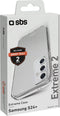 SBS Doorzichtig Hoesje geschikt voor Samsung Galaxy S24 Plus Telefoonhoesje Hardcase | SBS Extreme X2 Backcover Shockproof | Doorzichtig Telefoonhoesje Galaxy S24 Plus | Schokbestendig Galaxy S24 Plus Telefoonhoesje | Anti Shock Proof - Transparant