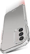 SBS Extreme X2 Telefoonhoesje geschikt voor Samsung Galaxy S23 Shockproof Hardcase Hoesje - Transparant