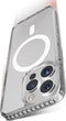 SBS Extreme X3 - Telefoonhoesje geschikt voor Apple iPhone 15 Pro Max Shockproof Hardcase Hoesje MagSafe Compatible - Transparant