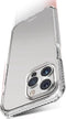 SBS Extreme X3 - Telefoonhoesje geschikt voor Apple iPhone 15 Pro Max Shockproof Hardcase Hoesje MagSafe Compatible - Transparant