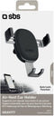 SBS Gravity smartphonehouder met luchtrooster clip