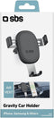 SBS Gravity smartphonehouder met luchtrooster clip