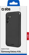 SBS Instinct Backcover Hoesje - Geschikt voor Samsung Galaxy A34 - Gsm case - Zwart