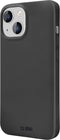 SBS Instinct Telefoonhoesje geschikt voor Apple iPhone 15 Hoesje Flexibel TPU Backcover - Zwart
