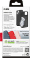SBS Instinct Telefoonhoesje geschikt voor Apple iPhone 15 Hoesje Flexibel TPU Backcover - Zwart