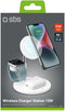 SBS Laadstation Qi Wireless 15W - Wit