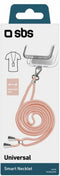 SBS Lanyard Telefoon Grip - Roze