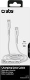 SBS Lightning naar Type C kabel MFi (1m)