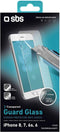 SBS Mobile Screenglass / Screenprotector high resistant iPhone 7 / iPhone 8 / iPhone 6s / iPhone 6