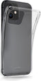 SBS Mobile Skinny Cover voor iPhone 12 /12 Pro - Transparant