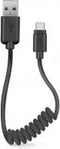 sbs mobile USB-laadkabel USB-B stekker, USB-C stekker 50 cm Zwart Flexibel TECABLETYPCSK