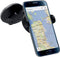 SBS One Touch Zuignap Telefoonhouder Auto met Klem - Zwart
