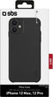 SBS Polo One cover iPhone 12 / iPhone 12 Pro, zwart