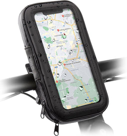 SBS Rain Resistant Telefoonhouder Fiets - Zwart