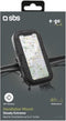SBS Rain Resistant Telefoonhouder Fiets - Zwart