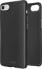 SBS Sensity - Telefoonhoesje geschikt voor Apple iPhone 7 Hoesje Flexibel TPU Backcover - Zwart