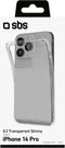 SBS Skinny Cover hoesje iPhone 14 Pro mobiele telefoon behuizingen 15,5 cm (6.1