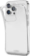 SBS Skinny Doorzichtig Telefoonhoesje geschikt voor Apple iPhone 15 Pro Max Hoesje Flexibel TPU Backcover - Transparant
