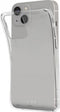 SBS Skinny Telefoonhoesje geschikt voor Apple iPhone 14 Hoesje Flexibel TPU Backcover - Transparant