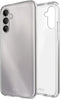 SBS Skinny Telefoonhoesje geschikt voor Samsung Galaxy A34 Hoesje Flexibel TPU Backcover - Transparant