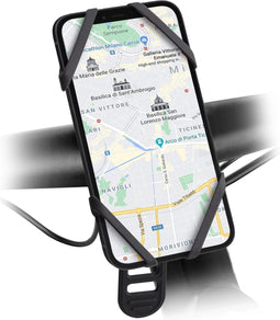 SBS Steady Telefoonhouder Fiets - Zwart