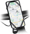 SBS Steady Telefoonhouder Fiets - Zwart