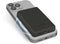 SBS TEBB5000MAG1CK powerbank Lithium-Polymeer (LiPo) 5000 mAh Draadloos opladen Zwart