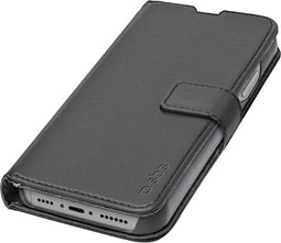 SBS TEBKWALIP1567K mobiele telefoon behuizingen 17 cm (6.7") Portemonneehouder Zwart