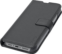 SBS TEBKWALIP1567PK mobiele telefoon behuizingen 17 cm (6.7") Portemonneehouder Zwart
