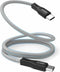 SBS TECABLETCCMAG USB-kabel USB 3.2 Gen 1 (3.1 Gen 1) 1 m USB C Zwart, Zilver