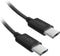 SBS TECABLETISSUETCCB USB-kabel USB 2.0 1,5 m USB C Zwart