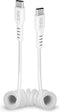SBS TECABLETYPCCS1W USB-kabel 1 m USB 3.2 Gen 1 (3.1 Gen 1) USB C Wit