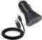 SBS TEKITCRC2U21AUL oplader voor mobiele apparatuur Smartphone Zwart Sigarettenaansteker Auto