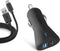 SBS TEKITCRC2U21AUL oplader voor mobiele apparatuur Smartphone Zwart Sigarettenaansteker Auto