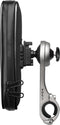 SBS Telefoonhouder Fiets Fietsstuur Bevestiging | SBS Aluminum Handlebar Apart hoesje Zwart