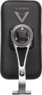 SBS Telefoonhouder Fiets Fietsstuur Bevestiging | SBS Aluminum Handlebar Apart hoesje Zwart