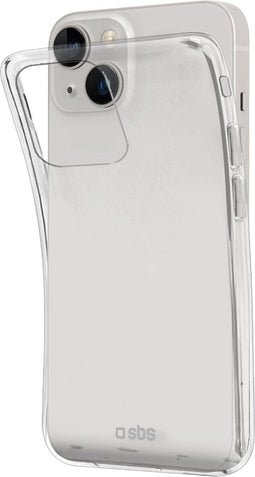 SBS TESKINIP1561T mobiele telefoon behuizingen 15,5 cm (6.1") Hoes Transparant
