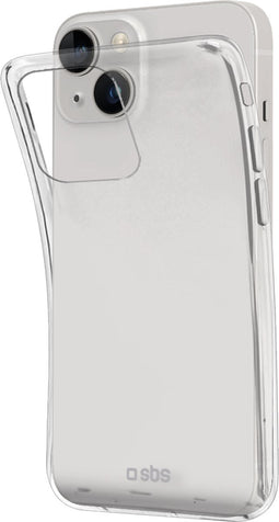 SBS TESKINIP1567T mobiele telefoon behuizingen 17 cm (6.7") Hoes Transparant