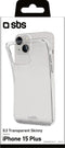 SBS TESKINIP1567T mobiele telefoon behuizingen 17 cm (6.7