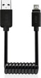 SBS USB-A naar Micro USB Kabel 0.5 Meter - Zwart