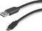 SBS USB-A naar Micro USB Kabel 1 Meter - Zwart