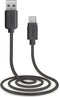 SBS USB-A naar Micro USB Kabel 1 Meter - Zwart