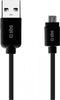 SBS USB-A naar Micro USB Kabel 1 Meter - Zwart